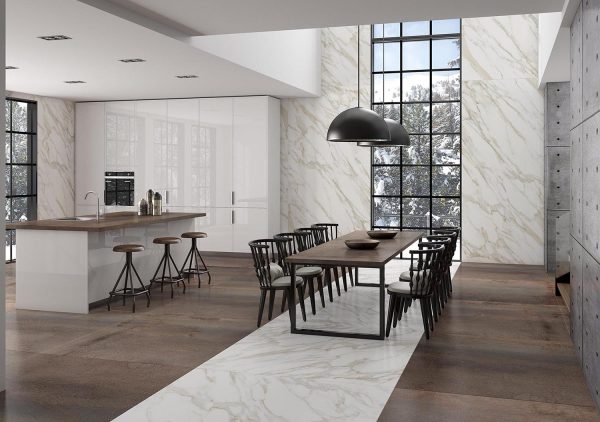 Ascale Ducal Gold 12mm Porselen Tezgah