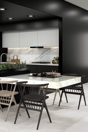 Ascale Ducal Gold 12mm Porselen Tezgah