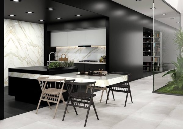 Ascale Ducal Gold 12mm Porselen Tezgah