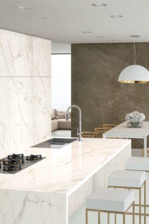 Ascale Ducal Gold 12mm Porselen Tezgah