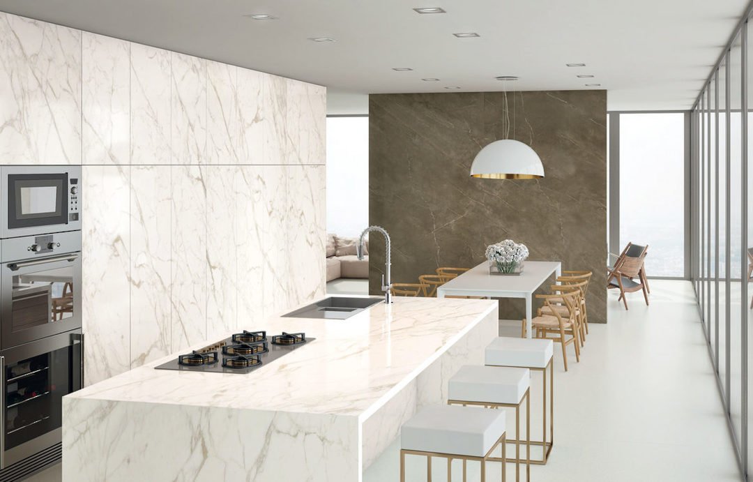 Ascale Ducal Gold 12mm Porselen Tezgah