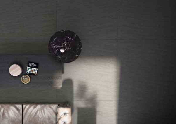 Ascale Etna Black 12mm Porselen Tezgah