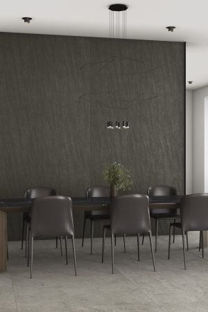 Ascale Etna Black 12mm Porselen Tezgah