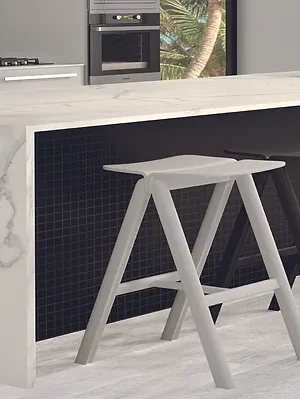 Ascale Grassi White 12mm Porselen Tezgah