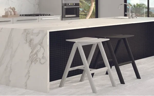 Ascale Grassi White 12mm Porselen Tezgah