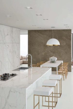 Ascale Grassi White 12mm Porselen Tezgah