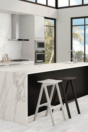 Ascale Grassi White 12mm Porselen Tezgah