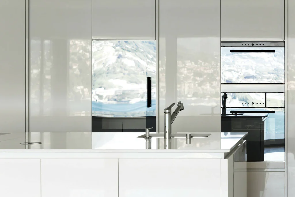 Ascale Infinity White 12mm Porselen Tezgah