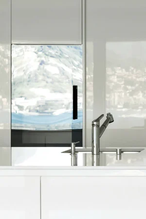 Ascale Infinity White 12mm Porselen Tezgah