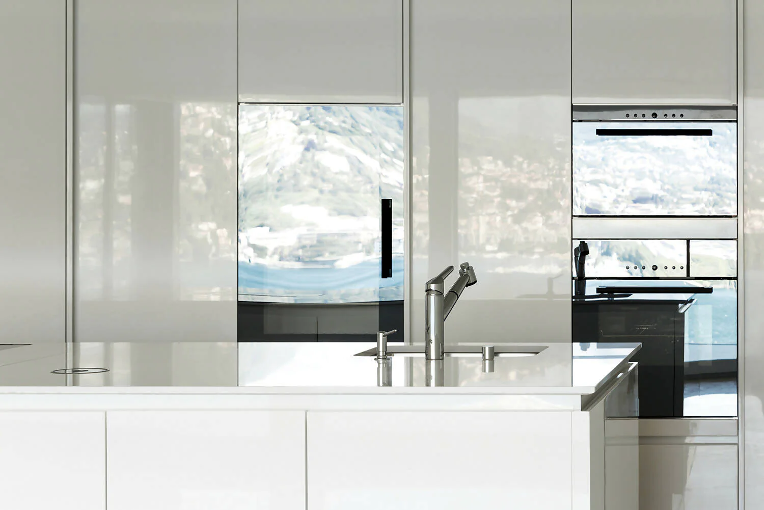 Ascale Infinity White 12mm Porselen Tezgah