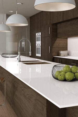 Ascale Infinity White 12mm Porselen Tezgah