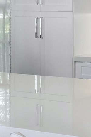 Ascale Infinity White 12mm Porselen Tezgah