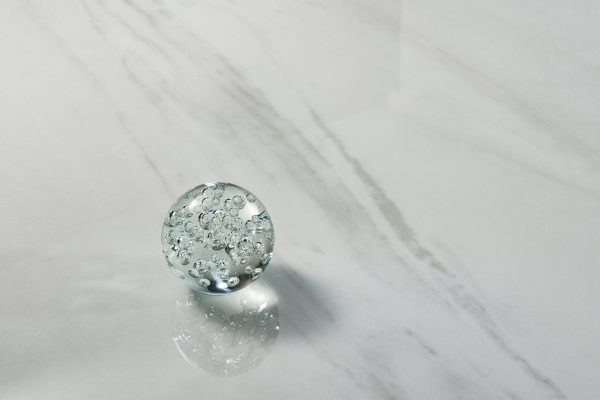 Ascale Lasa White 12mm Porselen Tezgah