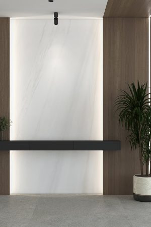 Ascale Lasa White 12mm Porselen Tezgah