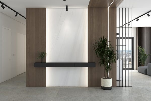 Ascale Lasa White 12mm Porselen Tezgah