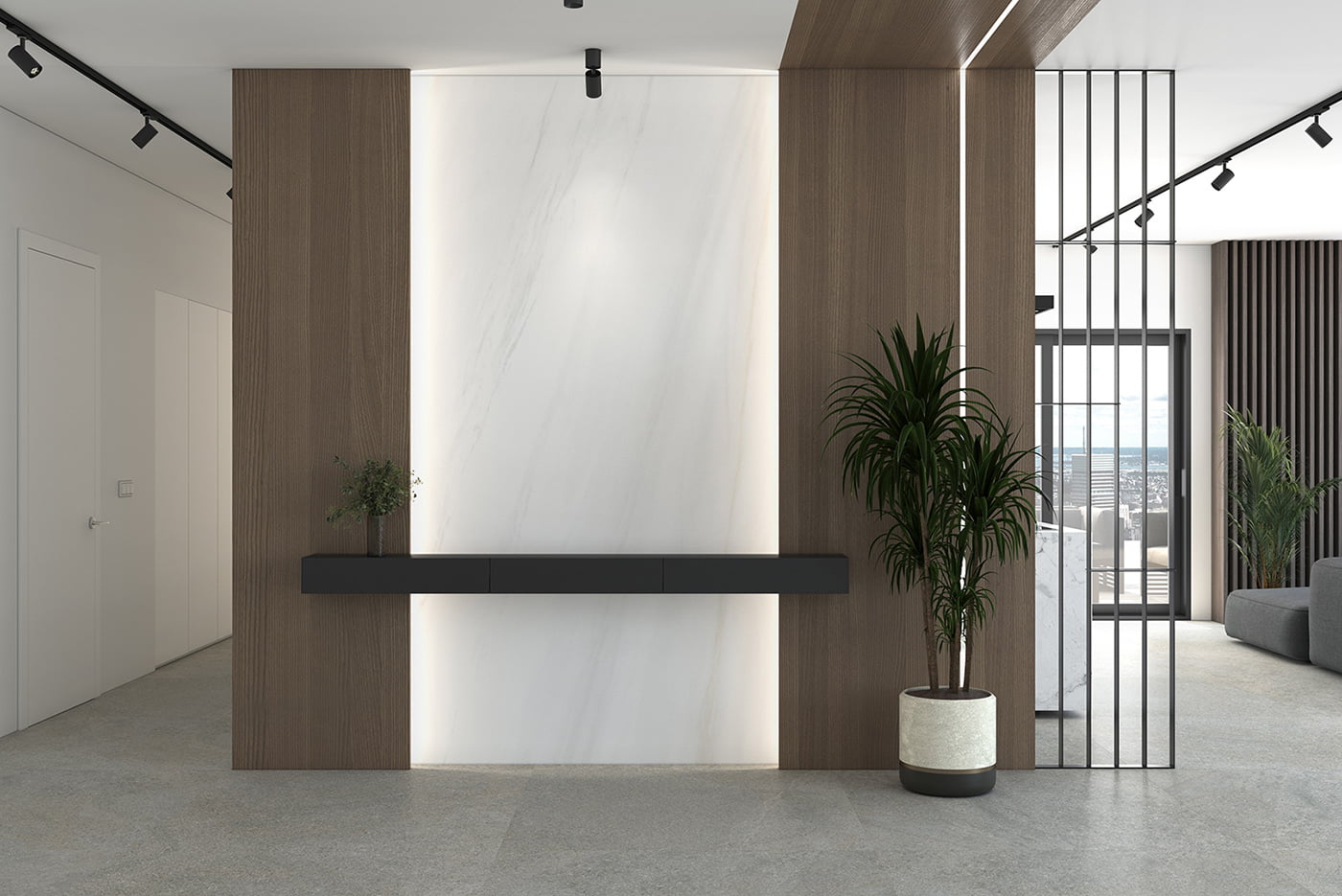 Ascale Lasa White 12mm Porselen Tezgah