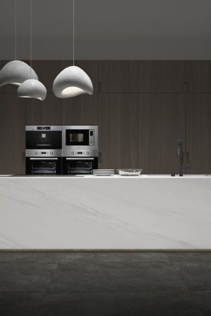 Ascale Lasa White 12mm Porselen Tezgah