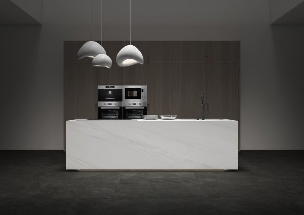 Ascale Lasa White 12mm Porselen Tezgah