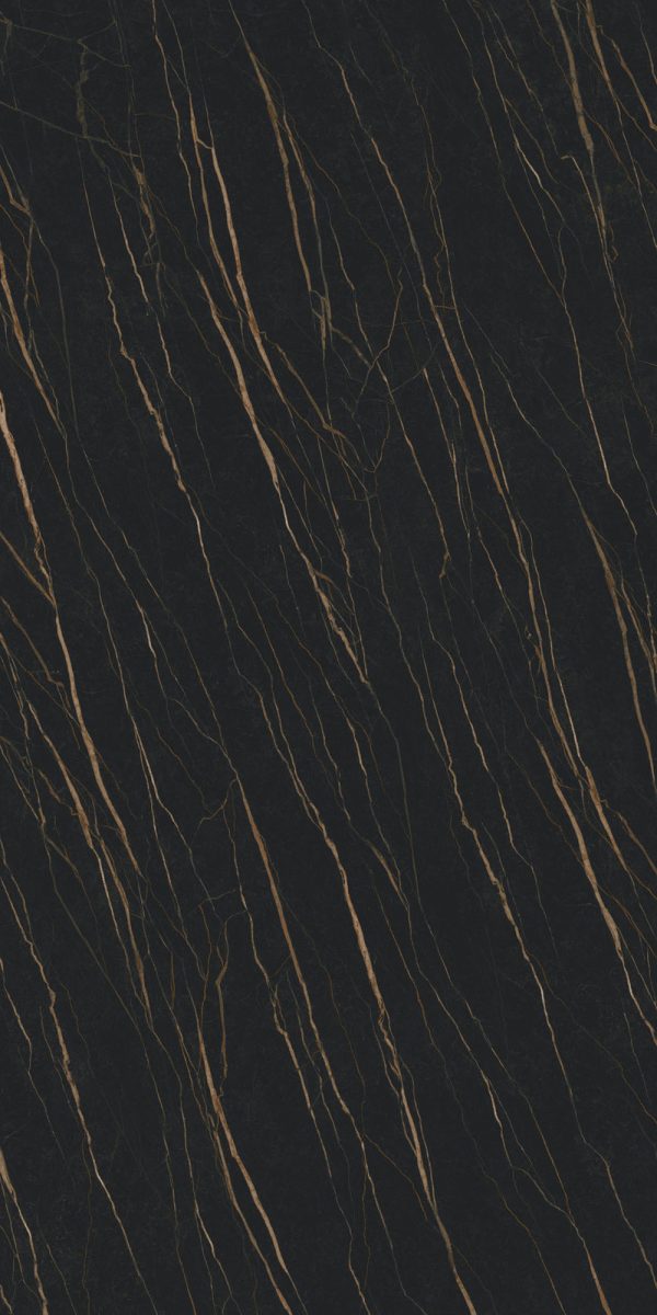 Ascale Laurent Black 12mm Porselen Tezgah