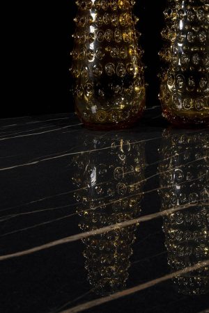 Ascale Laurent Black 12mm Porselen Tezgah