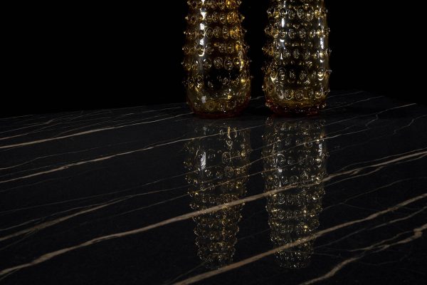 Ascale Laurent Black 12mm Porselen Tezgah