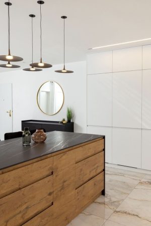 Ascale Laurent Black 12mm Porselen Tezgah