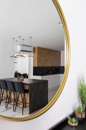 Ascale Laurent Black 12mm Porselen Tezgah