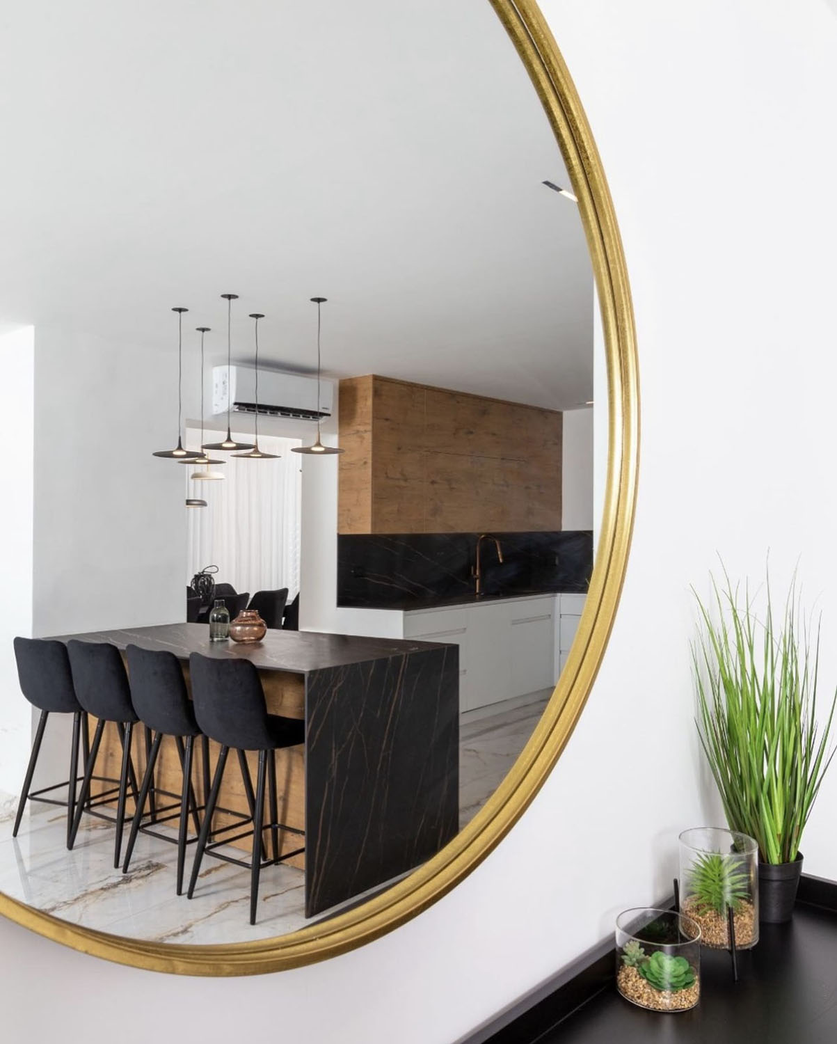 Ascale Laurent Black 12mm Porselen Tezgah