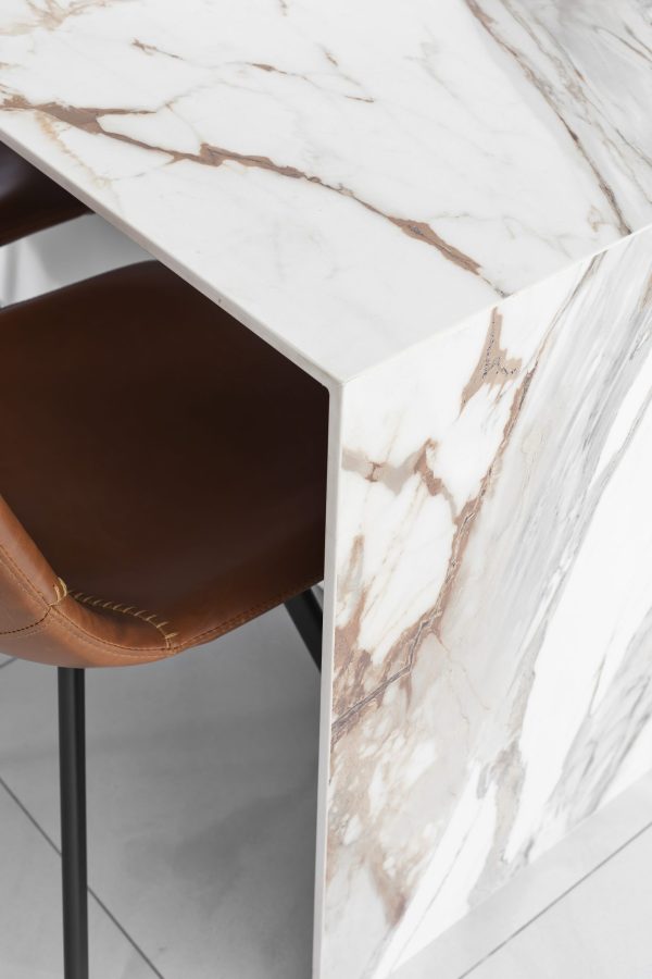 Ascale Macchia Vecchia Gold 12mm Porselen Tezgah