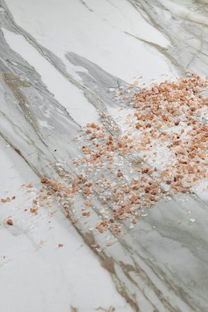 Ascale Macchia Vecchia Gold 12mm Porselen Tezgah