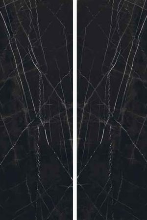 Ascale Marquina Black 12mm Porselen Tezgah