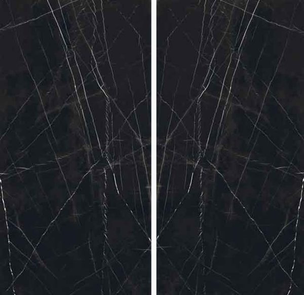 Ascale Marquina Black 12mm Porselen Tezgah