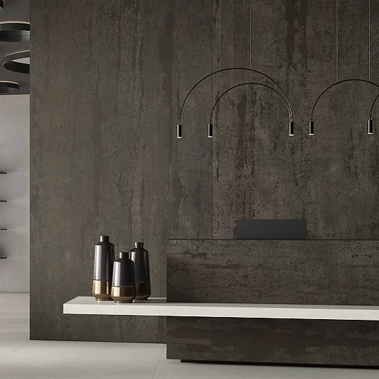 Ascale Millenium Copper 12mm Porselen Tezgah