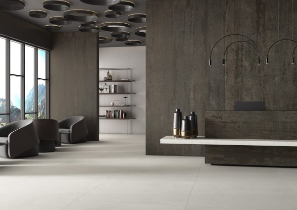 Ascale Millenium Copper 12mm Porselen Tezgah