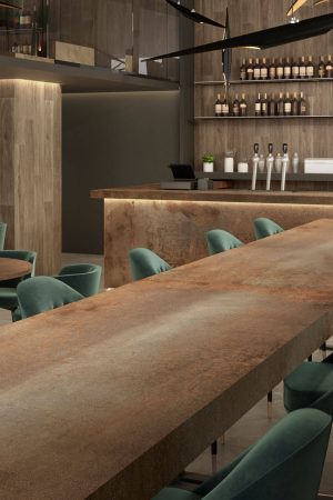 Ascale Moma Rusteel 12mm Porselen Tezgah