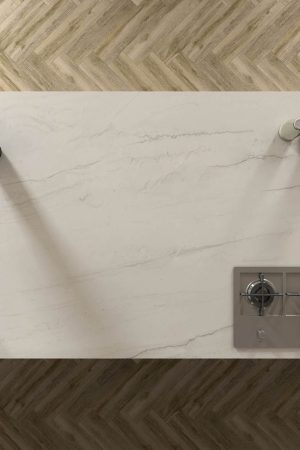 Ascale Montblanc White 12mm Porselen Tezgah