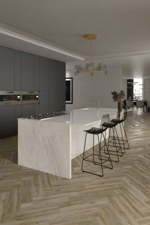 Ascale Montblanc White 12mm Porselen Tezgah