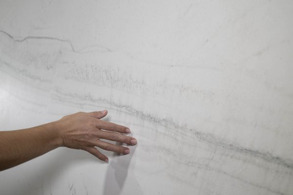 Ascale Montblanc White 12mm Porselen Tezgah