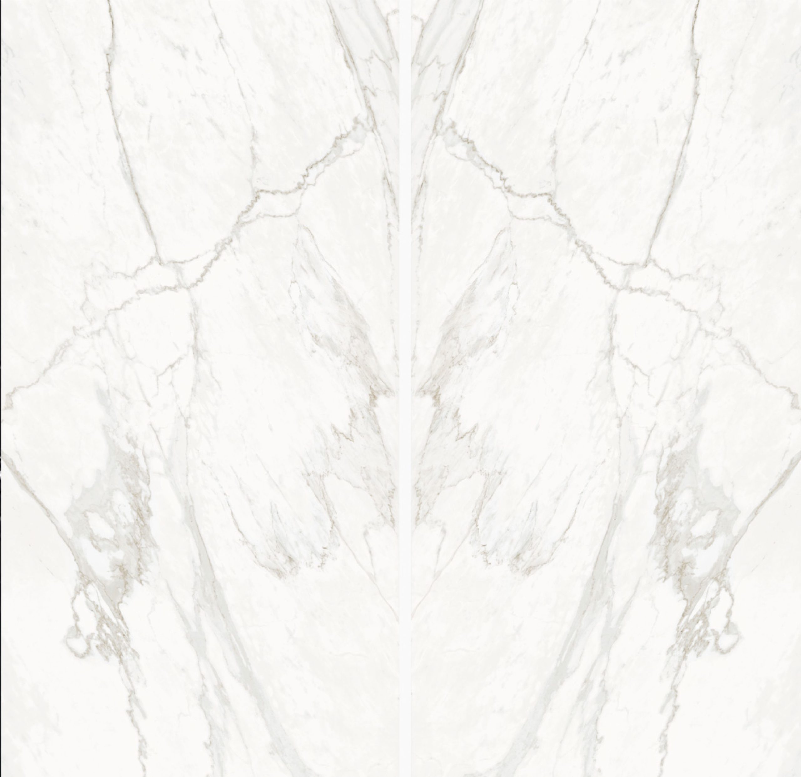 Ascale Montblanc White 12mm Porselen Tezgah