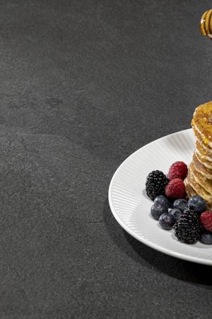 Ascale Moon Black 12mm Porselen Tezgah