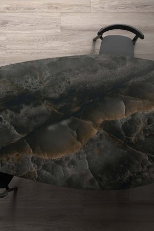 Ascale Onice Black 12mm Porselen Tezgah