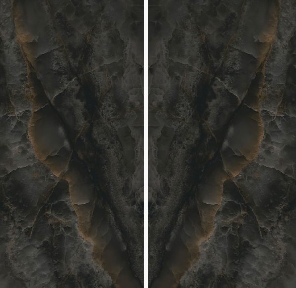 Ascale Onice Black 12mm Porselen Tezgah