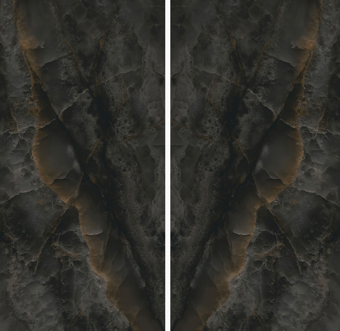 Ascale Onice Black 12mm Porselen Tezgah