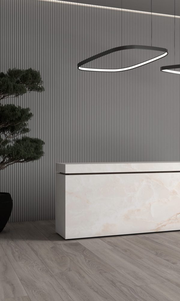 Ascale Onice White 12mm Porselen Tezgah