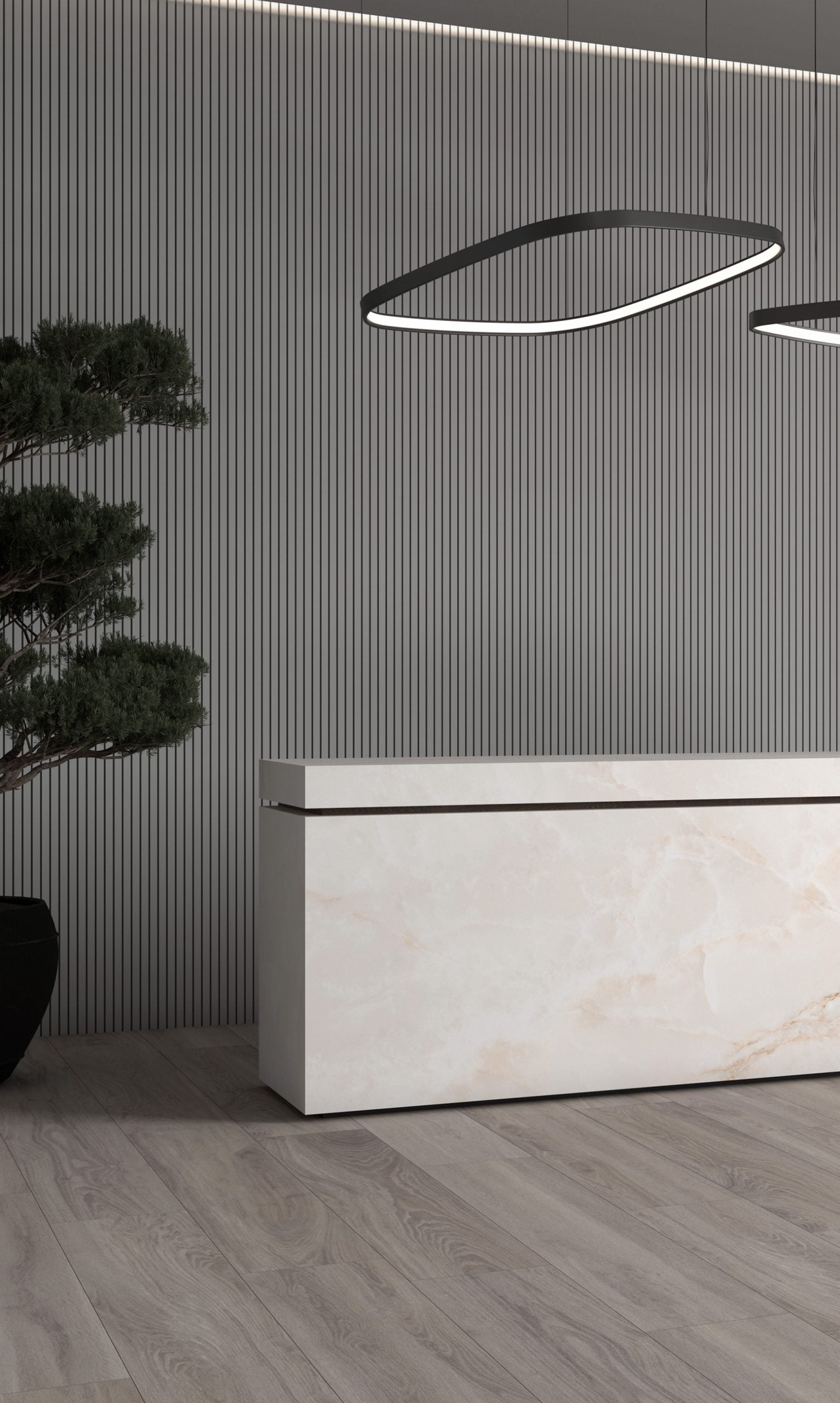 Ascale Onice White 12mm Porselen Tezgah