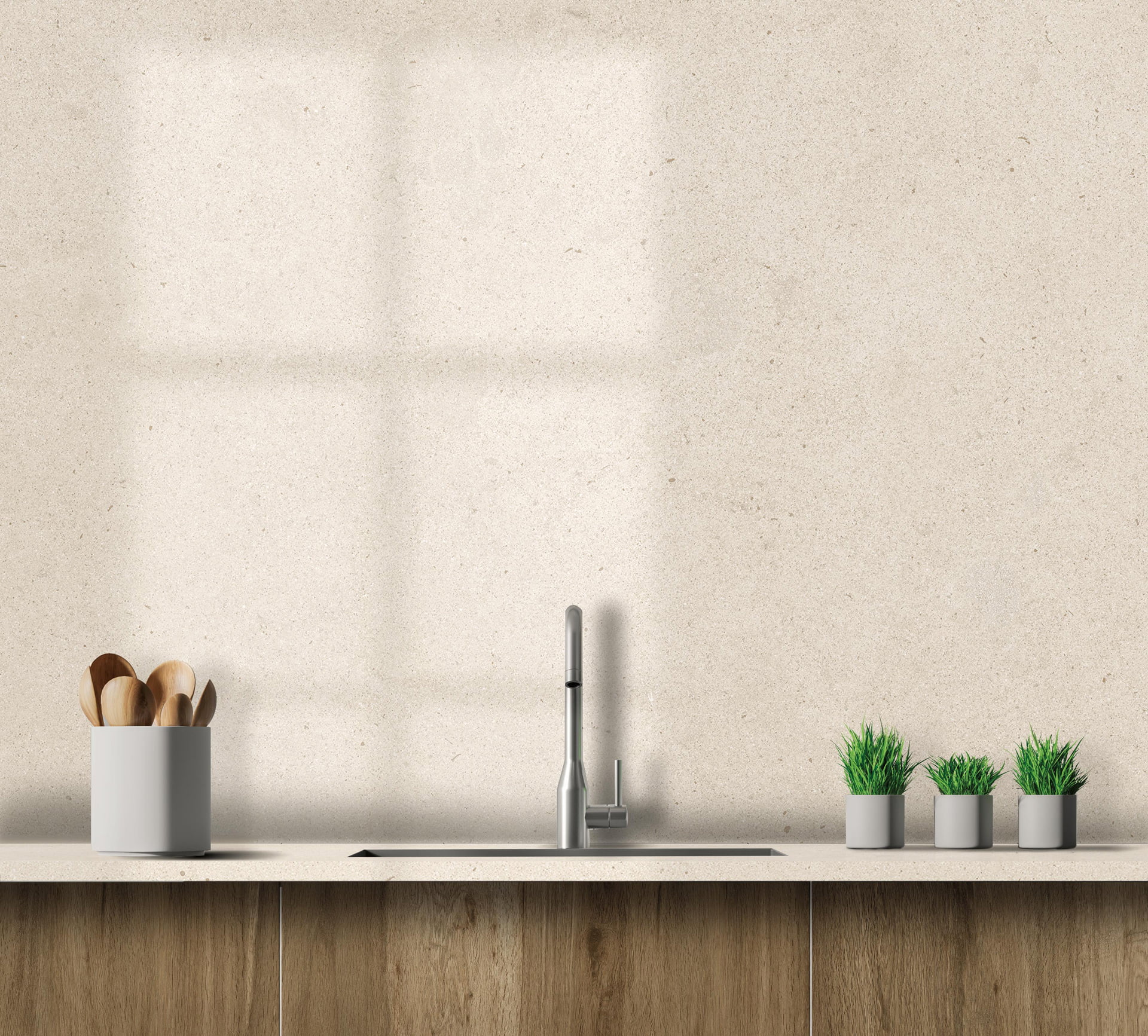 Ascale Paloma Stone Linen 12mm Porselen Tezgah