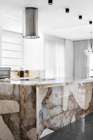 Ascale Patagonia Gold 12mm Porselen Tezgah