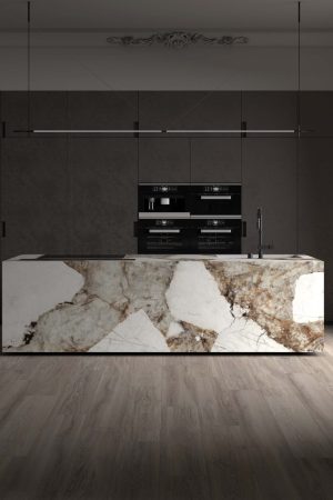 Ascale Patagonia Gold 12mm Porselen Tezgah