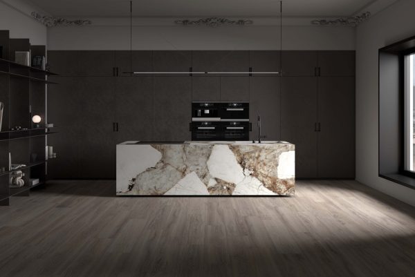 Ascale Patagonia Gold 12mm Porselen Tezgah