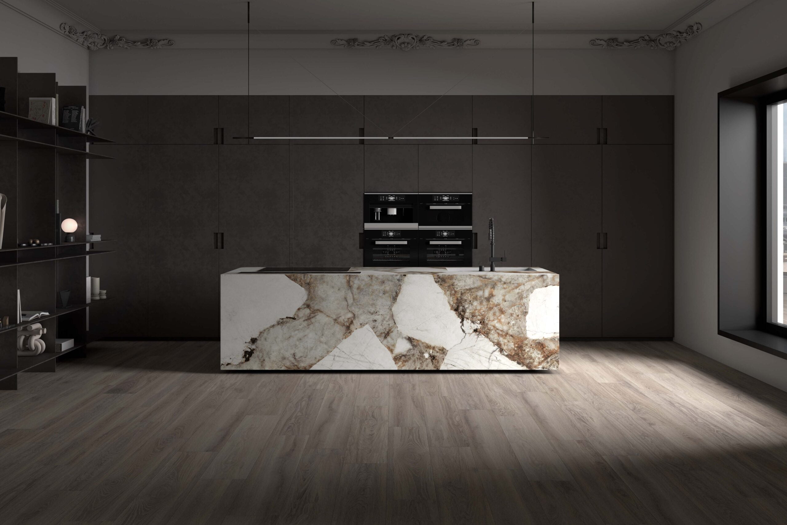 Ascale Patagonia Gold 12mm Porselen Tezgah